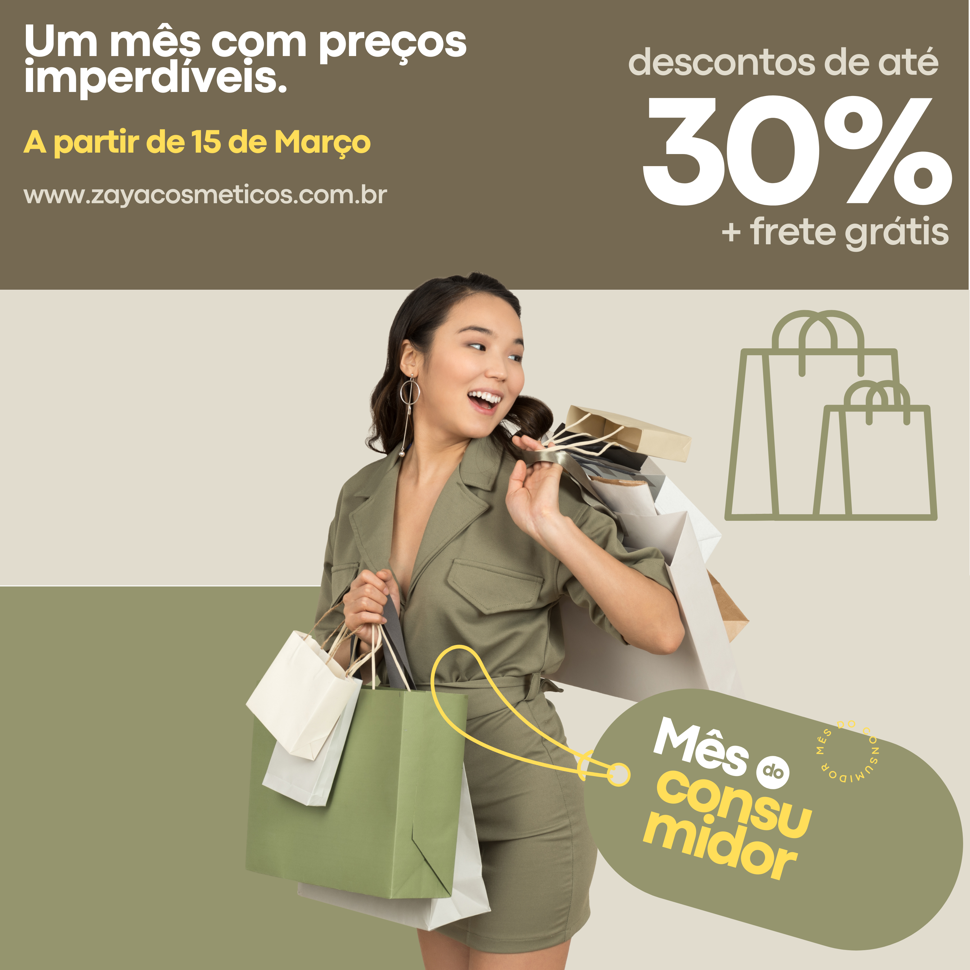 Cópia de Instagram post imposto de renda chamativo laranja e branco (Post para Instagram)
